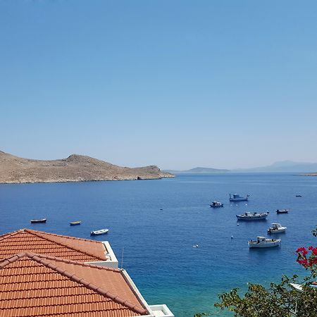 Atlantis Houses Chalki Town Luaran gambar