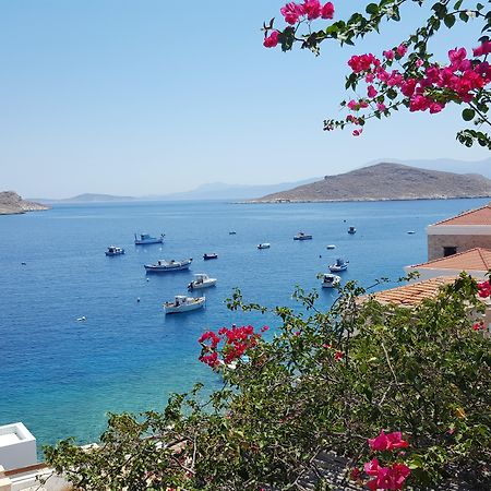 Atlantis Houses Chalki Town Luaran gambar