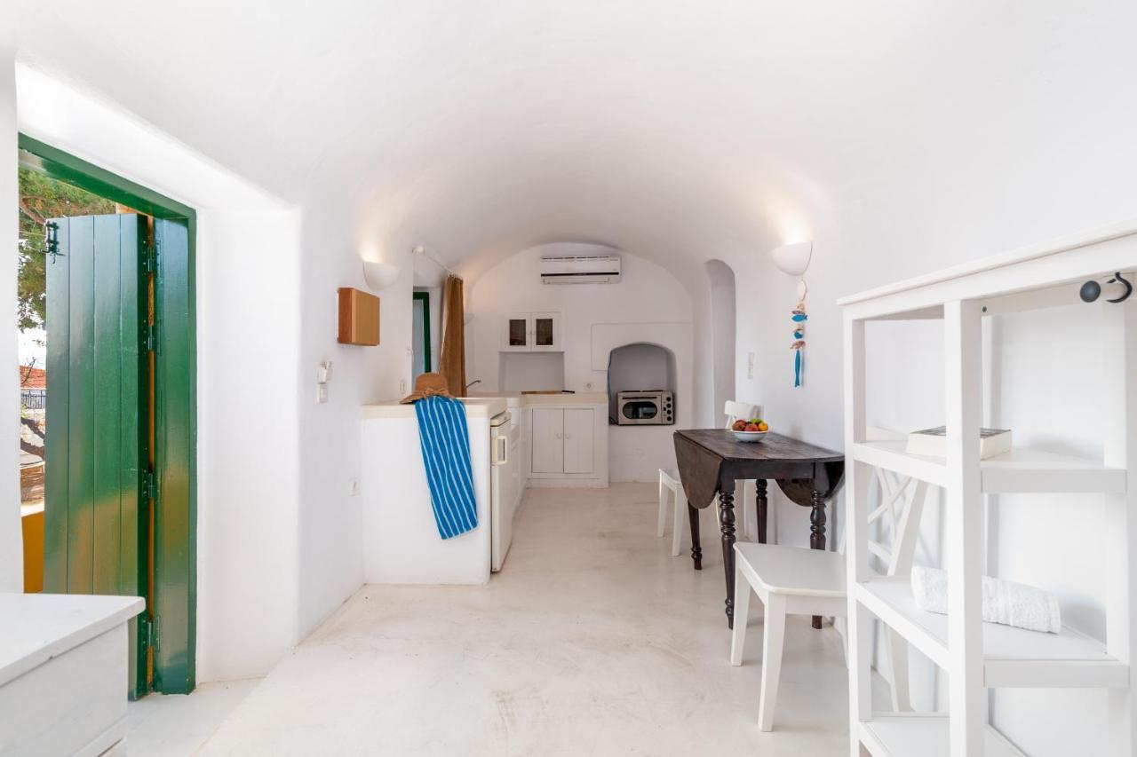 Atlantis Houses Chalki Town Luaran gambar