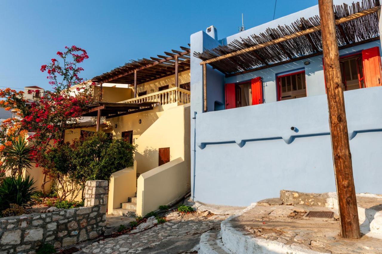 Atlantis Houses Chalki Town Luaran gambar