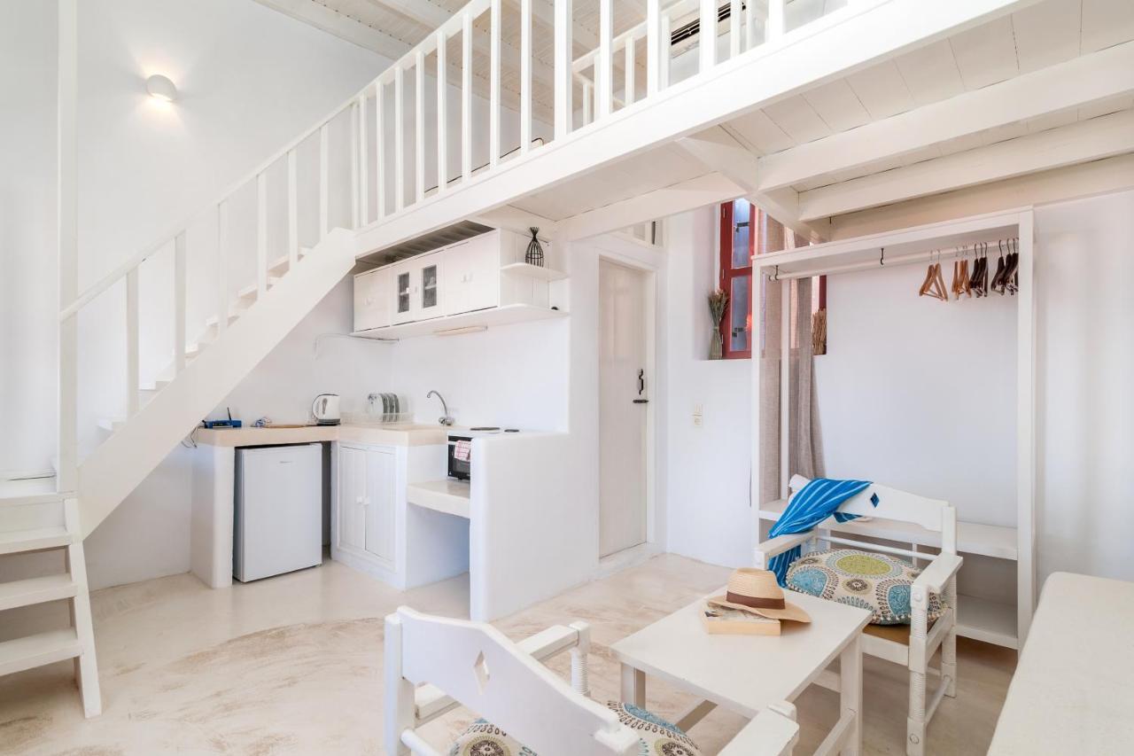 Atlantis Houses Chalki Town Luaran gambar