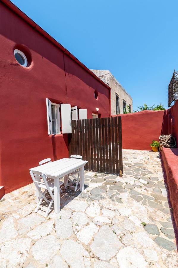 Atlantis Houses Chalki Town Luaran gambar