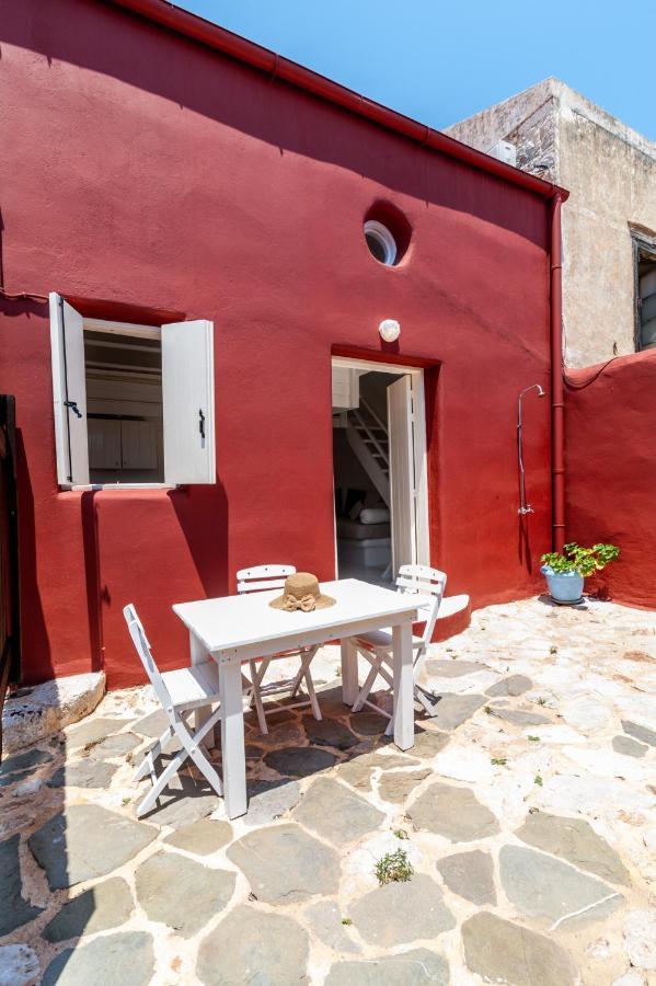 Atlantis Houses Chalki Town Luaran gambar