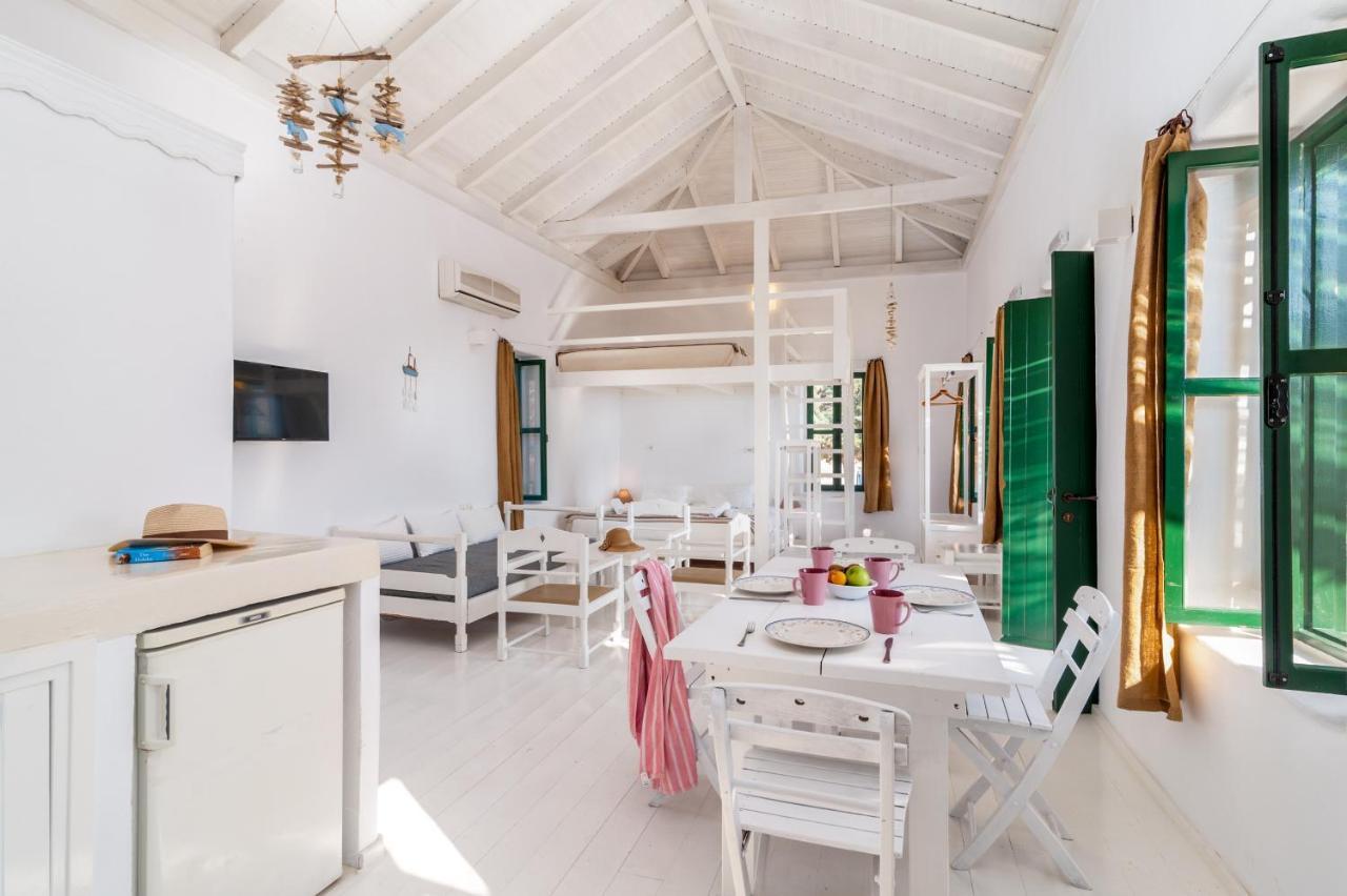 Atlantis Houses Chalki Town Luaran gambar
