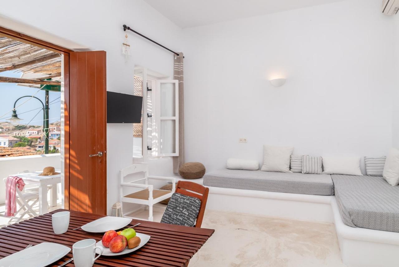Atlantis Houses Chalki Town Luaran gambar