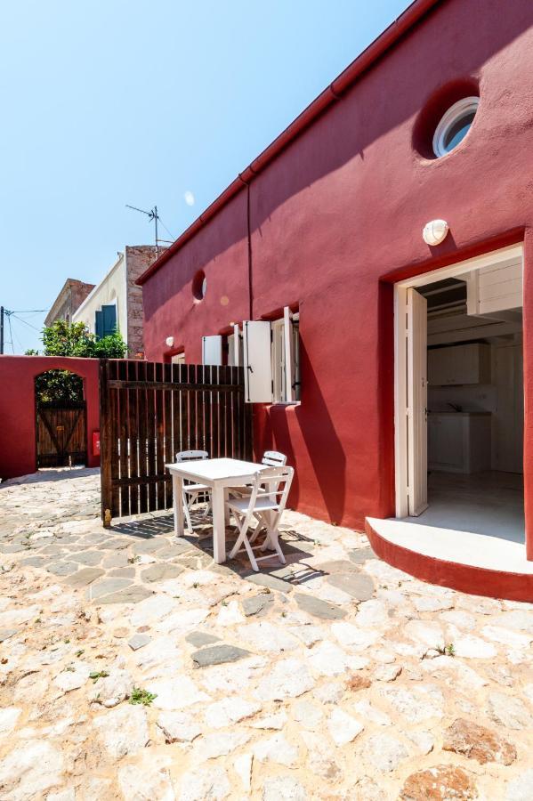 Atlantis Houses Chalki Town Luaran gambar