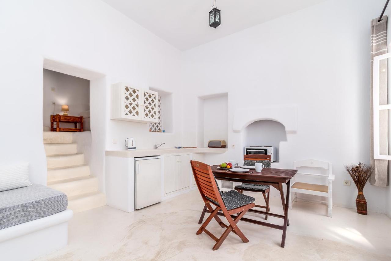 Atlantis Houses Chalki Town Luaran gambar