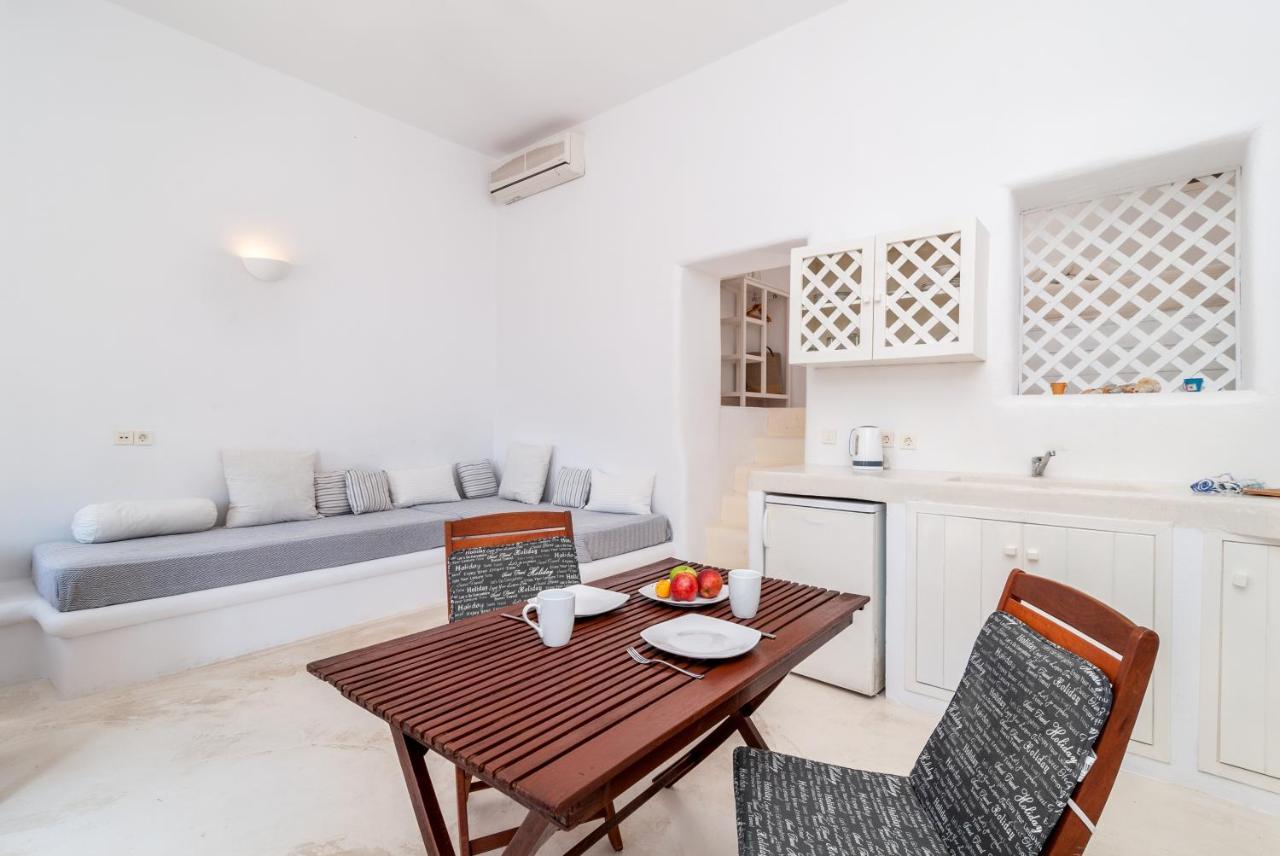 Atlantis Houses Chalki Town Luaran gambar