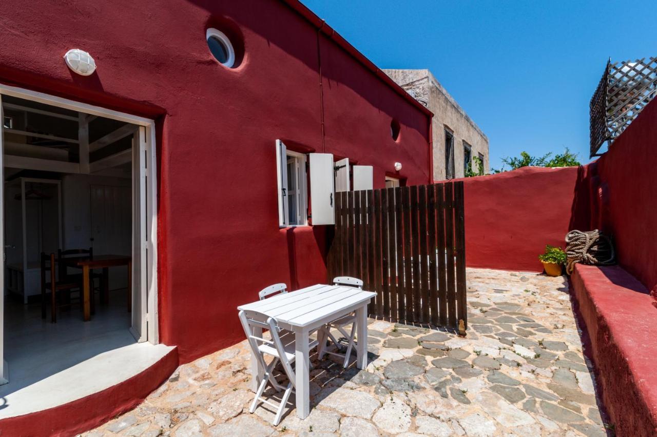 Atlantis Houses Chalki Town Luaran gambar
