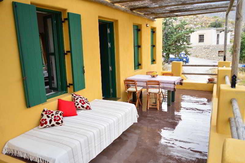 Atlantis Houses Chalki Town Luaran gambar