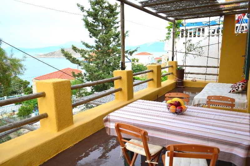 Atlantis Houses Chalki Town Luaran gambar