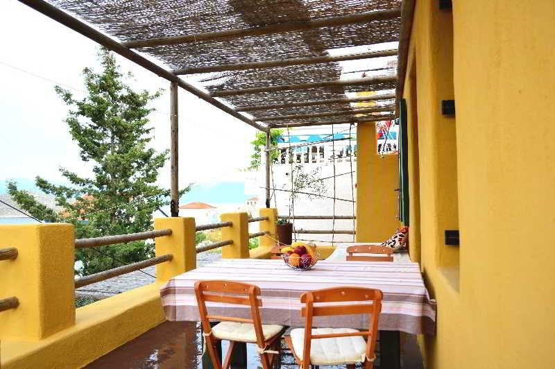 Atlantis Houses Chalki Town Luaran gambar
