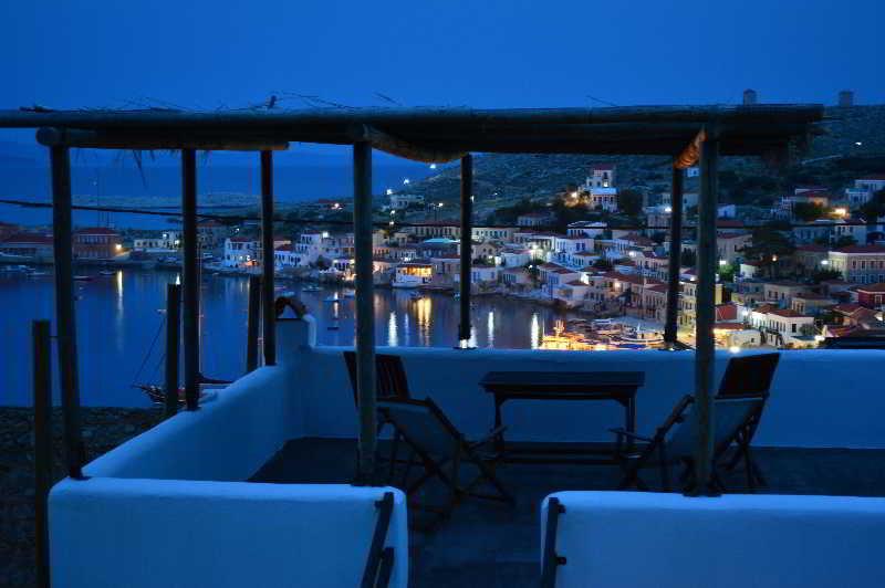Atlantis Houses Chalki Town Luaran gambar