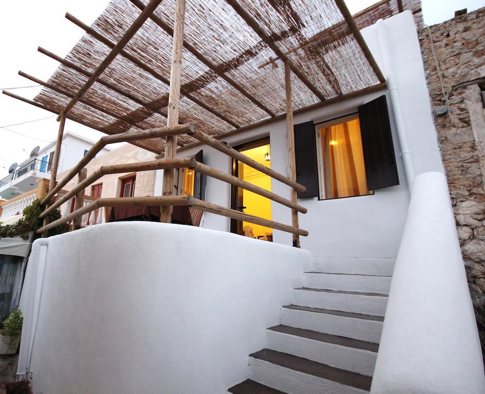 Atlantis Houses Chalki Town Luaran gambar