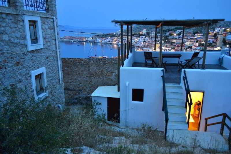 Atlantis Houses Chalki Town Luaran gambar