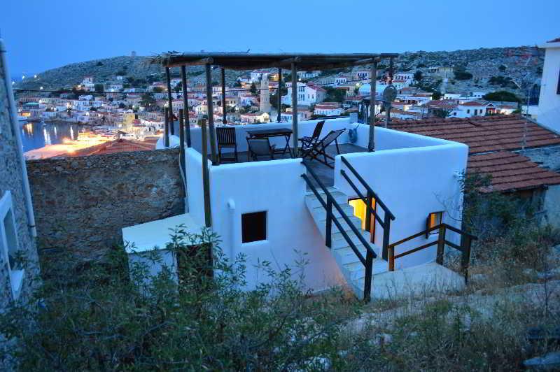 Atlantis Houses Chalki Town Luaran gambar