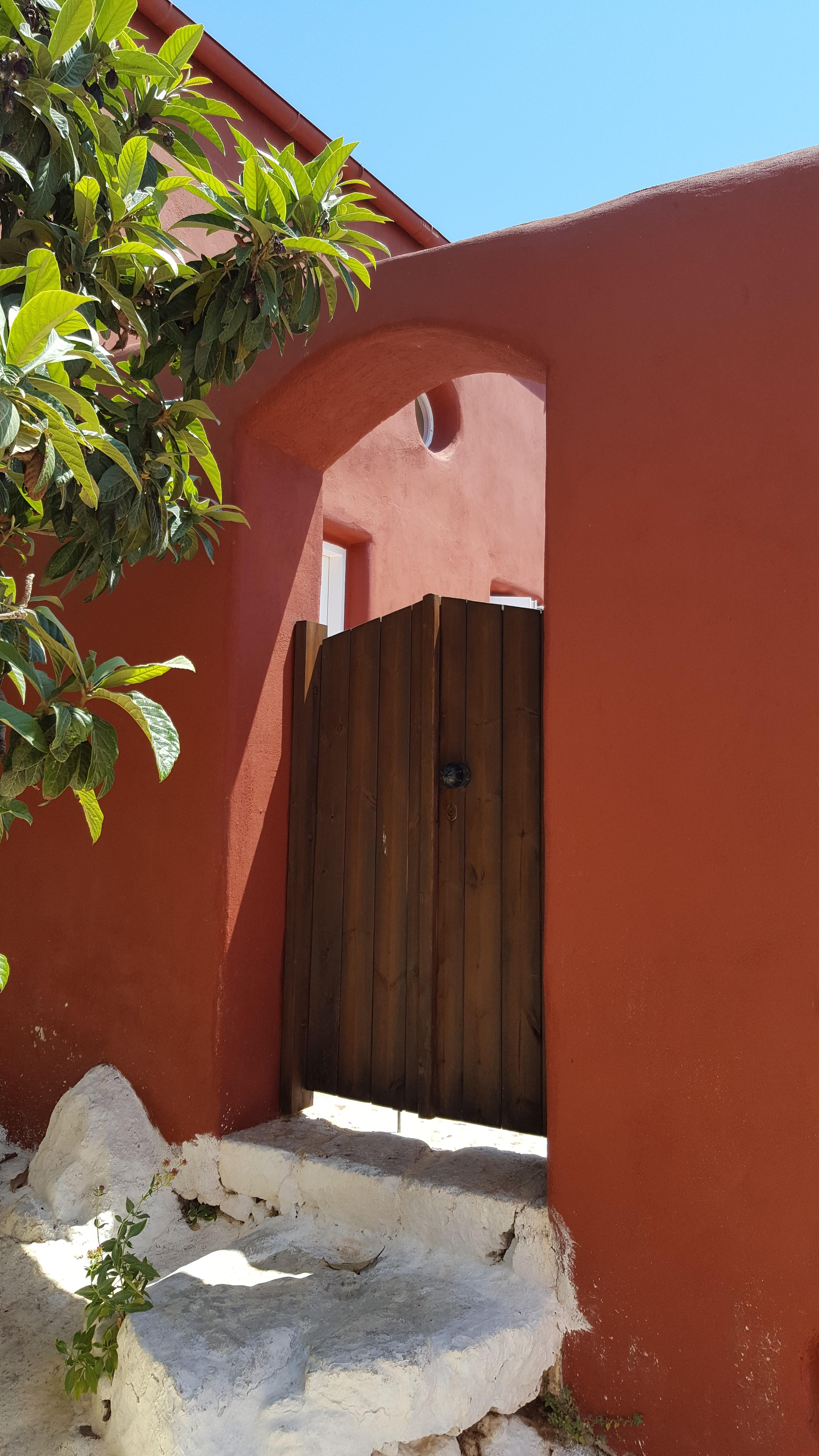 Atlantis Houses Chalki Town Luaran gambar