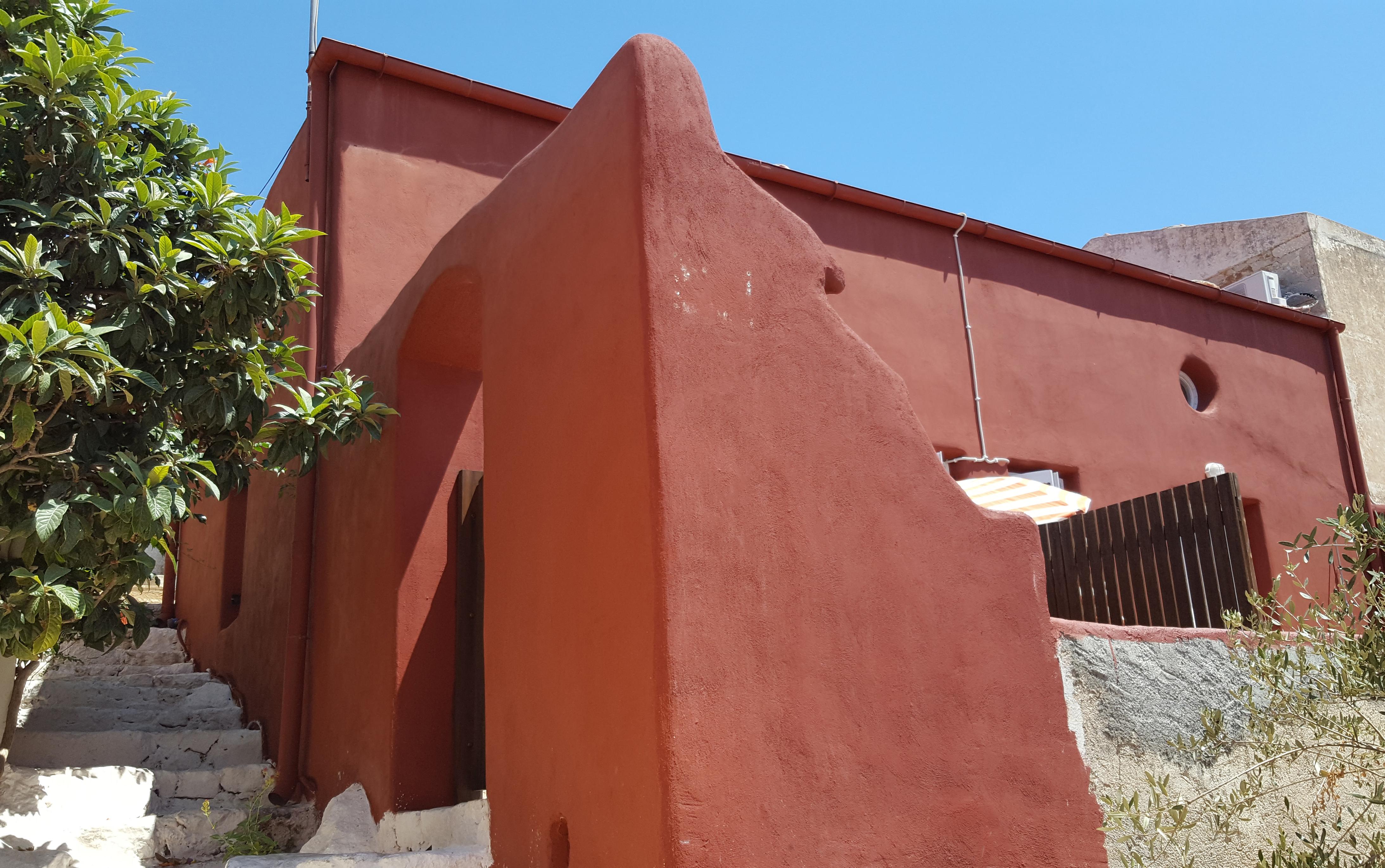 Atlantis Houses Chalki Town Luaran gambar